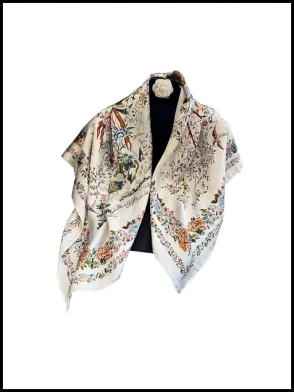 Mulberry Silk Square Scarf 35